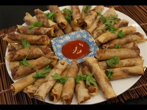When searching for szechuan beef recipes, there are two variations that turn up: Spring rolls recipe beef Asian style cooking how to cook ...
