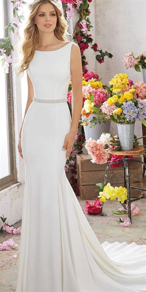 Gorgeous Classy Elegant Wedding Dresses Inspirations 111