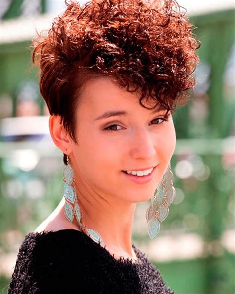 Different Haircuts For Short Curly Hair Wavy Haircut