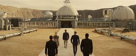 Daniel Craigs James Bond And Christoph Waltz Feature In Final Spectre