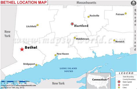 Where Is Bethel Connecticut