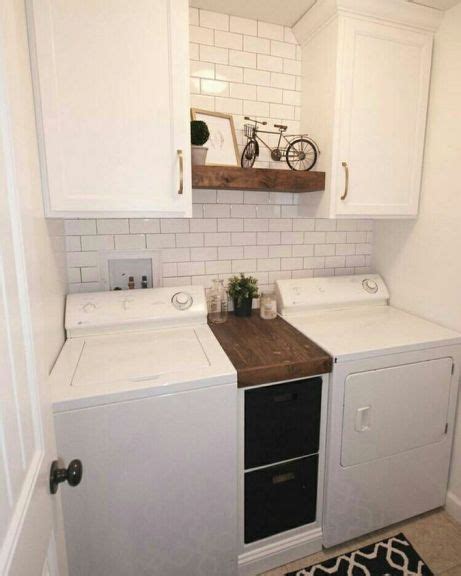 60+ Coolest Laundry Room Ideas for Top Loaders with Hanging Racks