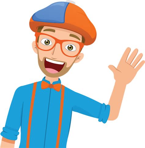 Bundle Blippi Svg And Png Files Fan Art Clipart Rayufo Images Images
