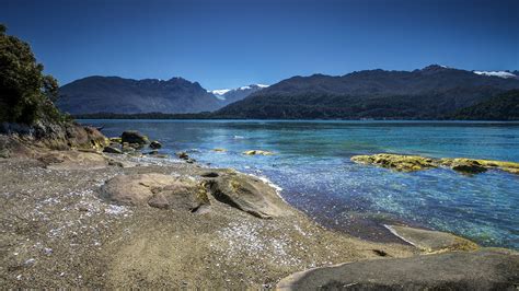 Image Chile Cisnes Patagonia Nature Mountains River Coast 2560x1440