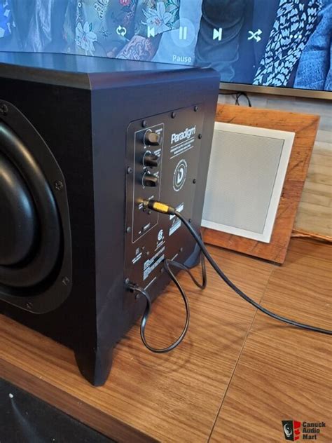 Paradigm Ultra Cube 12v2 For Sale Canuck Audio Mart