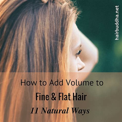 How To Add Volume And Thickness To Fine Hair 11 Natural Tips Hair Buddha