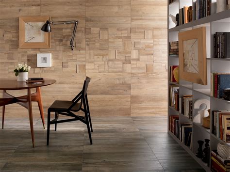 Porcelain Stoneware Wallfloor Tiles With Wood Effect Larix By Ariana
