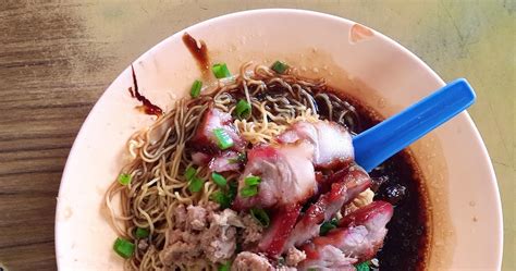 You may give some comments, like or share it. Wantan Mee @ Restaurant Good Friend / Ban Lee Hin Kee ...