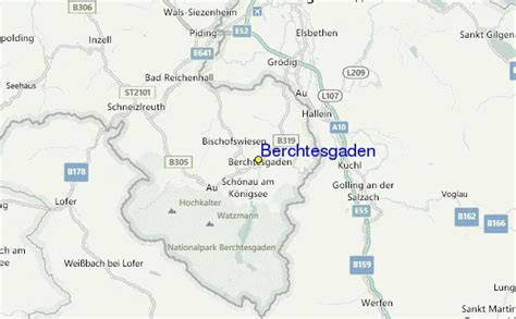 Berchtesgaden Location Map Ski Resort Berchtesgaden Ski Holidays