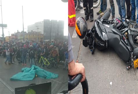 Noticias Bogot Fallece Motociclista En Accidente En La Autopista Sur Alerta Bogot