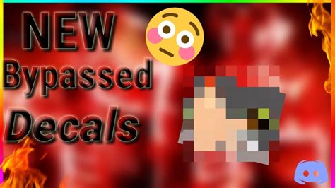 These are the list of roblox decal ids and spray codes that use to spray paint the specific items. 192 ROBLOX NEW BYPASSED DECALS WORKING 2020 - YouTube