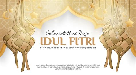 Background Selamat Hari Raya Idul Fitri Banner Background Design My Xxx Hot Girl