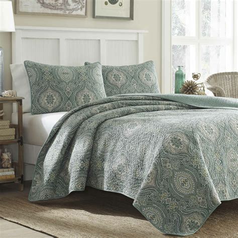 Tommy Bahama Bedding Turtle Cove Lagoon Quilt Set And Reviews Wayfair