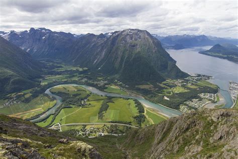 Romsdalseggen Ridge Norway