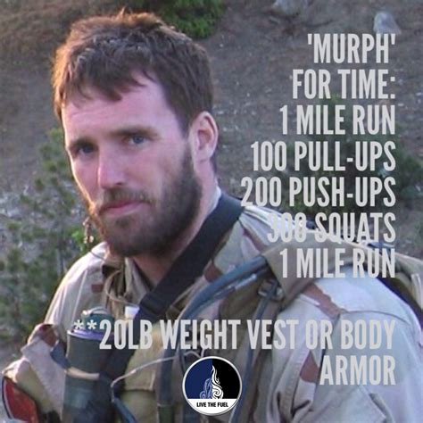 Why The Murph On Memorial Day And Madison Rising Livethefuel Health