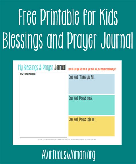 8 Printable Prayer Journal Template Template Monster