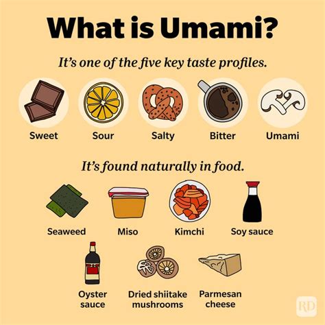What Is Umami How It Tastes And Which Foods Have The Flavor