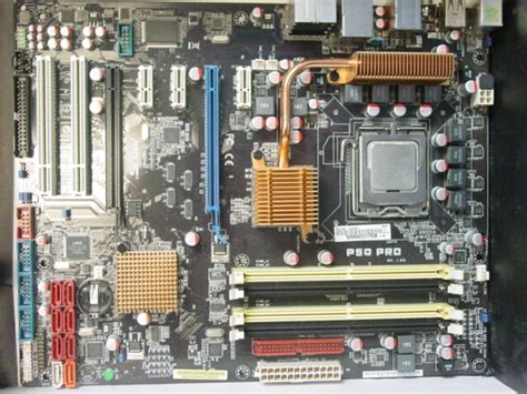 Asus P5q Pro Lga 775 Intel P45 Atx Intel Motherboard Tested Working