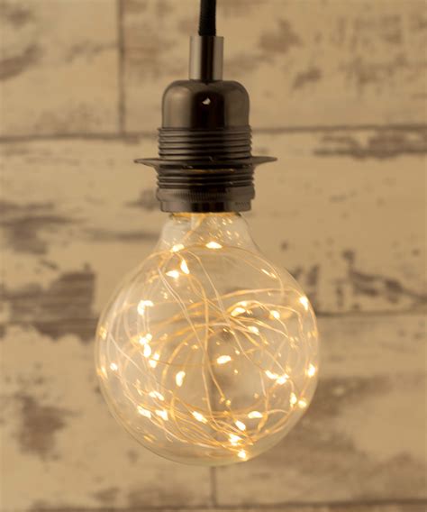 Large Globe Decorative Led Fairy Light Bulb 18w E27 Long Life
