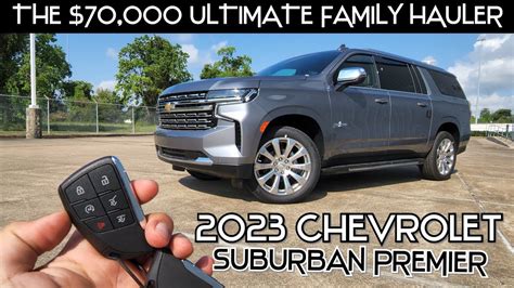 2023 Chevrolet Suburban Premier All New Changes And Full Review Youtube