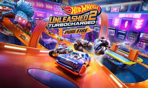 Hot Wheels Unleashed 2 Turbocharged Release Date Gameplay And