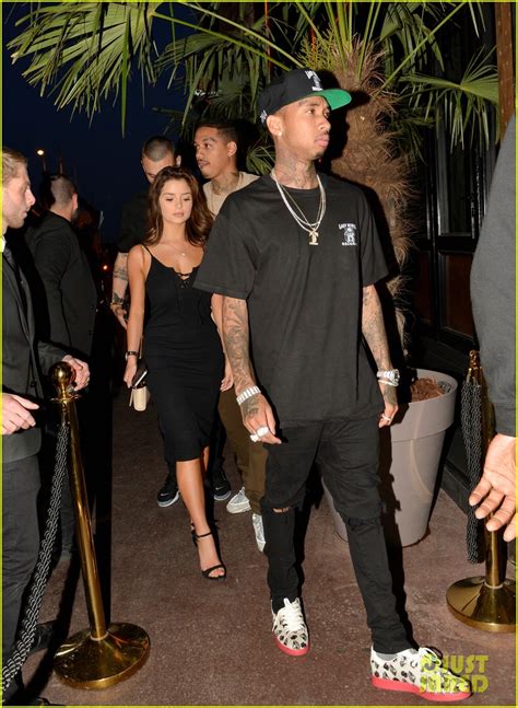 Tyga Takes Rumored Girlfriend Demi Rose Mawby On A Shopping Spree Photo 3662204 Pictures