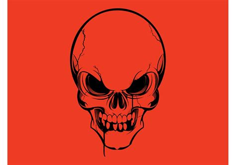 Evil Skull Download Free Vector Art Stock Graphics And Images