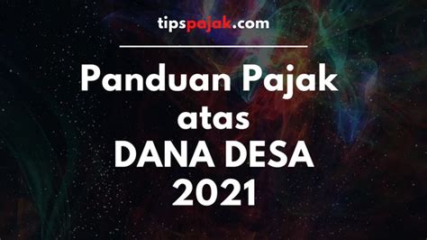 Juknis Penggunaan Dana Desa Newstempo