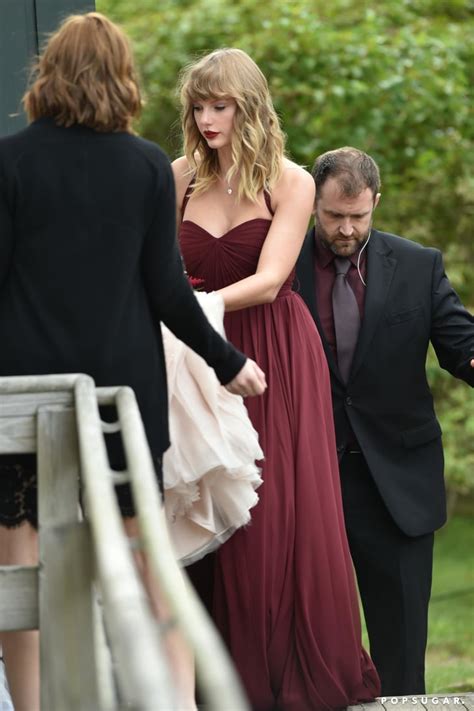 Taylor Swift At Her Best Friend Abigails Wedding Pictures Popsugar