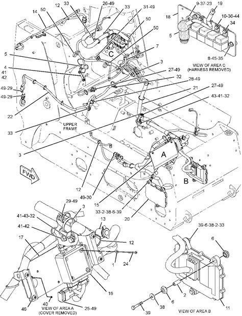 Cat 257b Tractor Qanda Hydraulic Schematic Parts Manual Problems