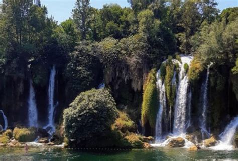 Oasis In Stone Kravica Waterfall Inspiration Carwiz Rent A Car