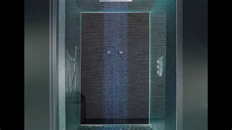 Amazing Waterfall Showers For Your Bathroom Ideas Youtube