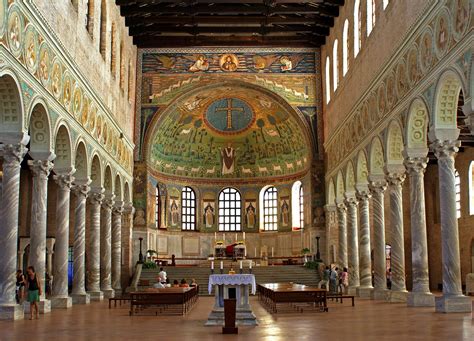 Arch S Apollinare In Classe Ravenna Italy 532 549 Ce Early