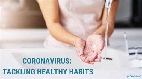 Coronavirus Healthy Habits During A Pandemic Food Insight
