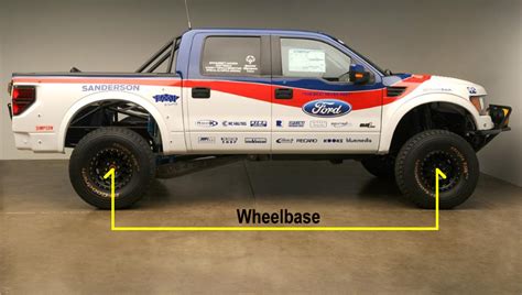 The Ford Truck And Suv Wheelbase Chart