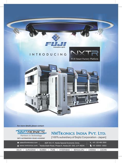 Nmtronics India Pvt Ltd
