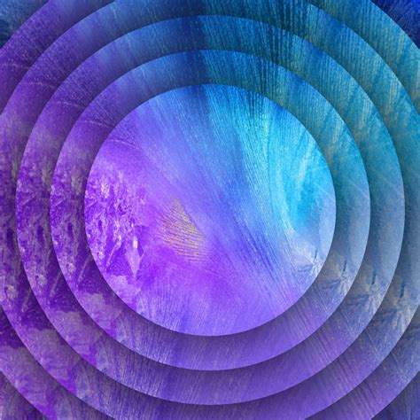 Violet Blue Circles Free Stock Photo Public Domain Pictures