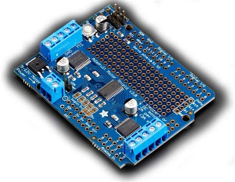 Arduino Motorstepperservo Shield Kit V23 De Chile Ubuy