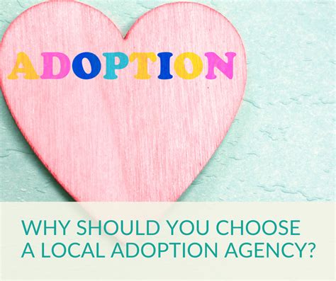 Why Choosing An Adoption Agency Near You Makes Sense