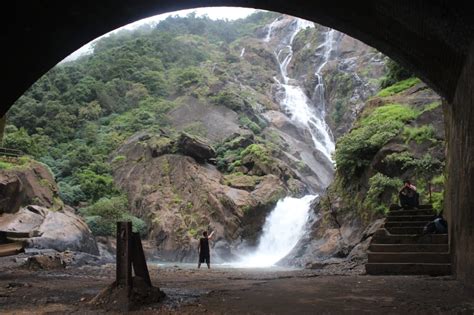 Dudhsagar Waterfall Trek Trekking In Goa Adventuresome