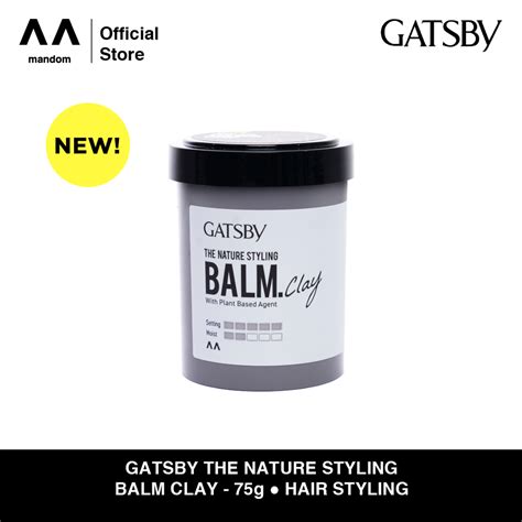 Jual Gatsby The Nature Styling Balm Clay Shopee Indonesia