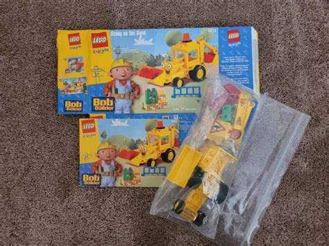 New Lego Duplo Bob The Builder Set 3272 Scoop On Road 100 Complete
