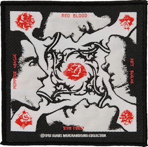 Red Hot Chili Peppers Blood Sugar Sex Magic Patch Multicolour