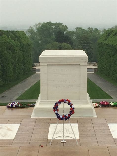 Tomb Of The Unknown Soldier Arlington Cemetery Unknown Soldier