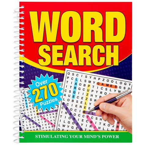 Large Print Puzzle Book Word Search Books Bandm