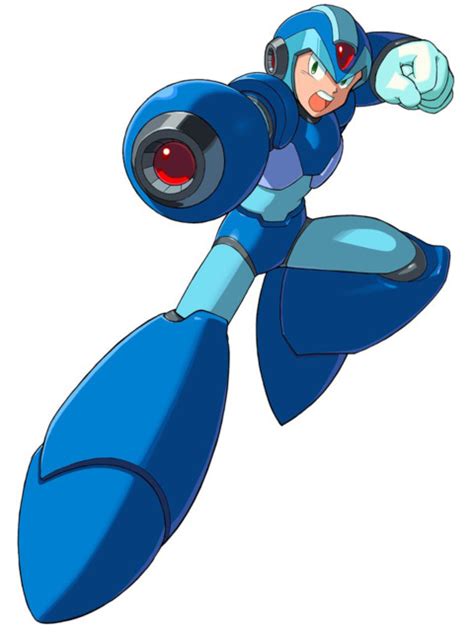Mega Man X Character Giant Bomb