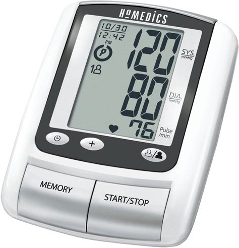 Homedics Automatic Arm Blood Pressure Monitor Synergi Global