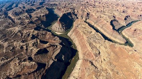 Aerial Videos Colorado Green River Confluence The Water Desk