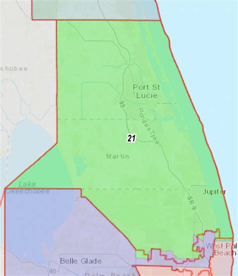 Tour Every Congressional District On Floridas New Congressional Map