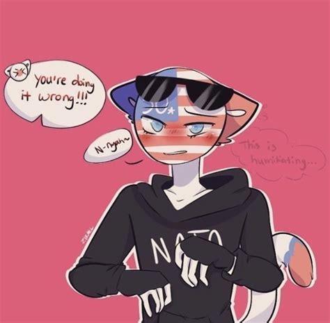 Countryhumans Pics And Ships In 2020 Country Art Country Humor Usa